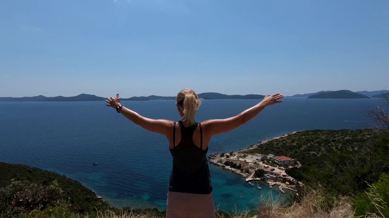 Chorwacja Dubrownik,Korćula,Podaca, Gradac, wyjście w góry urlop który zmienił moje życie  .....