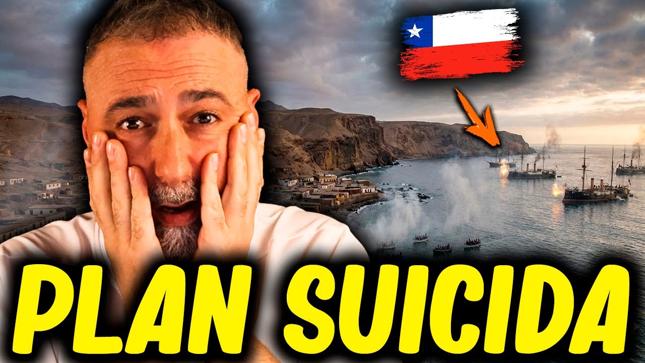 LA OPERACIÓN MILITAR SUICIDA de CHILE que NADIE creyó POSIBLE: TOMA de PISAGUA