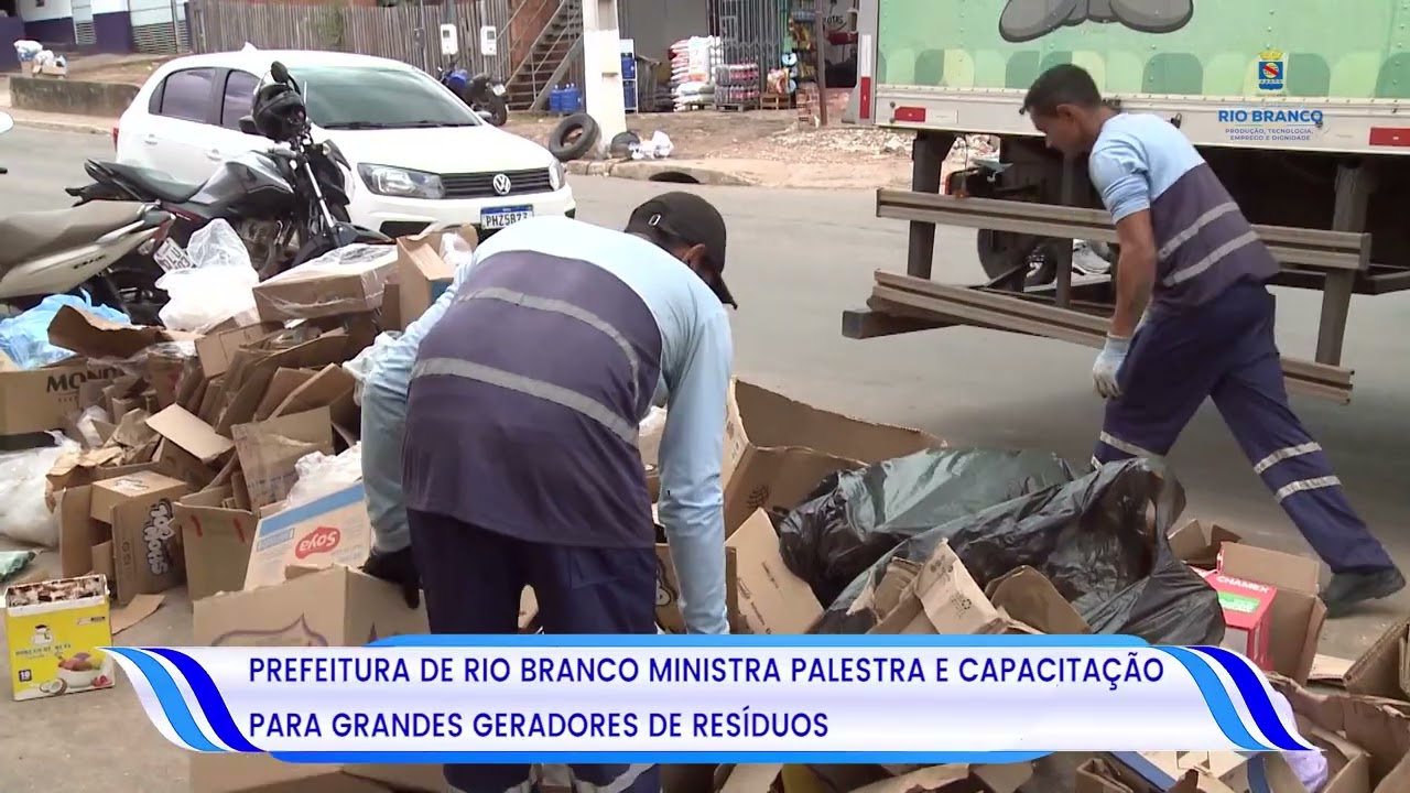 Prefeitura orienta grandes geradores sobre novas diretrizes para gestão de resíduos sólidos