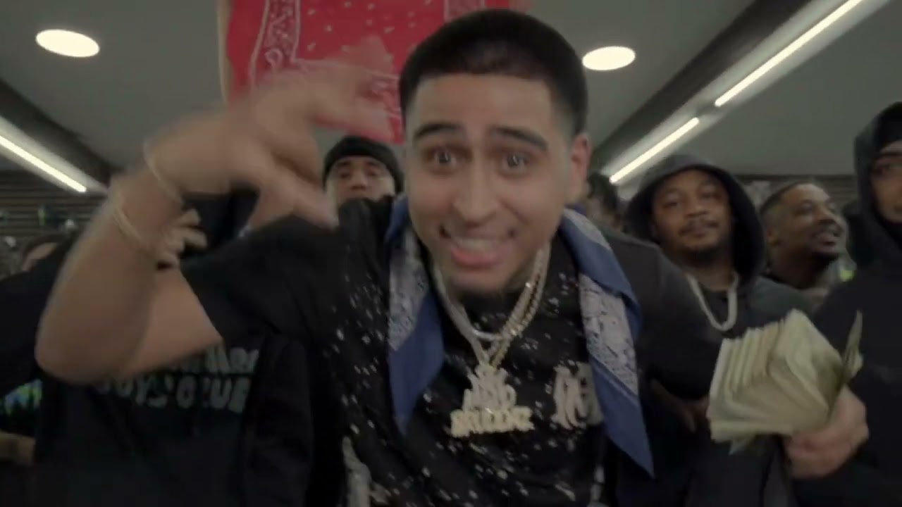 BKEHIND THE SCENE FOR THE FLYEST CRIP VIDEO