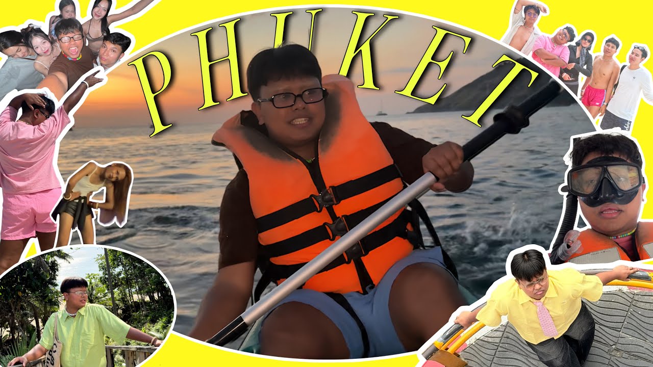 🫧 PHUKET VLOG ต้อนรับปีใหม่ โคตรสนุก โคตรสะใจ ใช้ชีวิตแบบไม่ต้องเสียดายสักวินาที🪸🌴🐠🤿