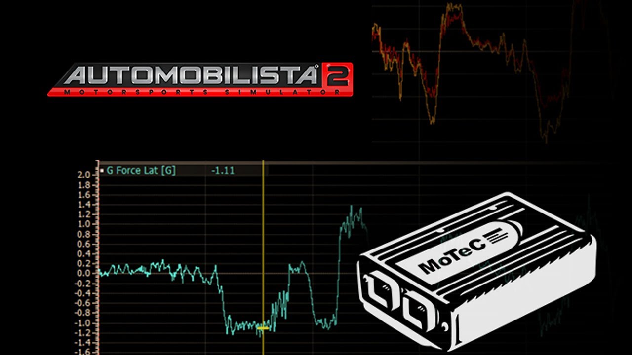 Automobilista 2 Telemetry logger (Installation) MOTEC