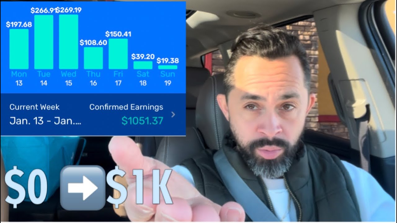 Walmart Spark Driver Earnings Update. From $0 to $1,000