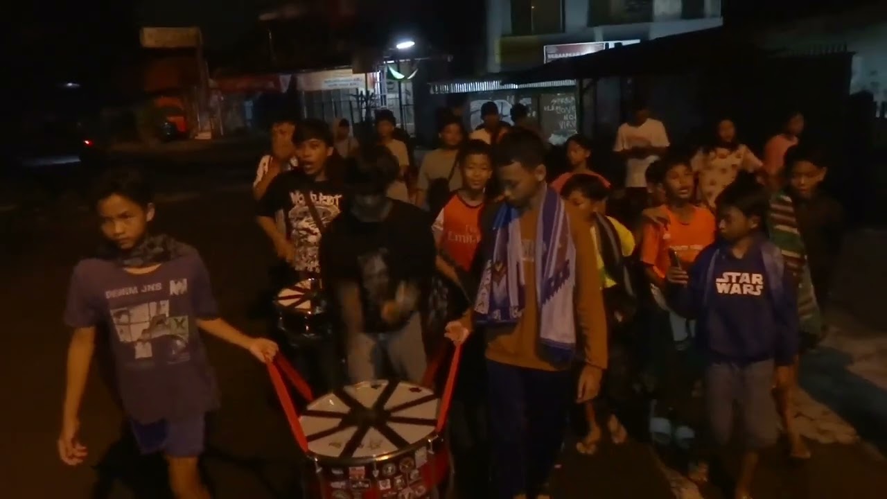 BANGUNIN SAHUR HARI PERTAMA RAMADHAN 2024