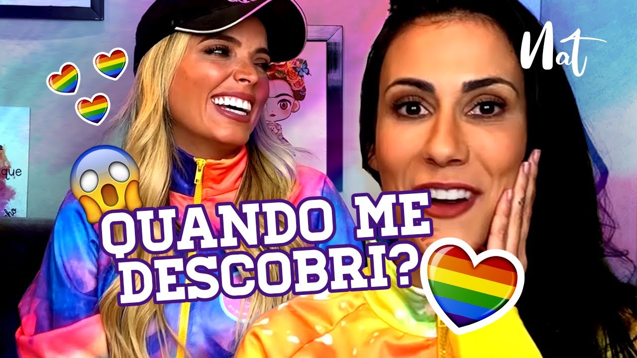 COMO ME ASSUMI? Nat 🌈  | NATIZA