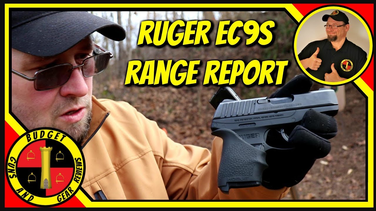 Ruger Ec9s Range Review