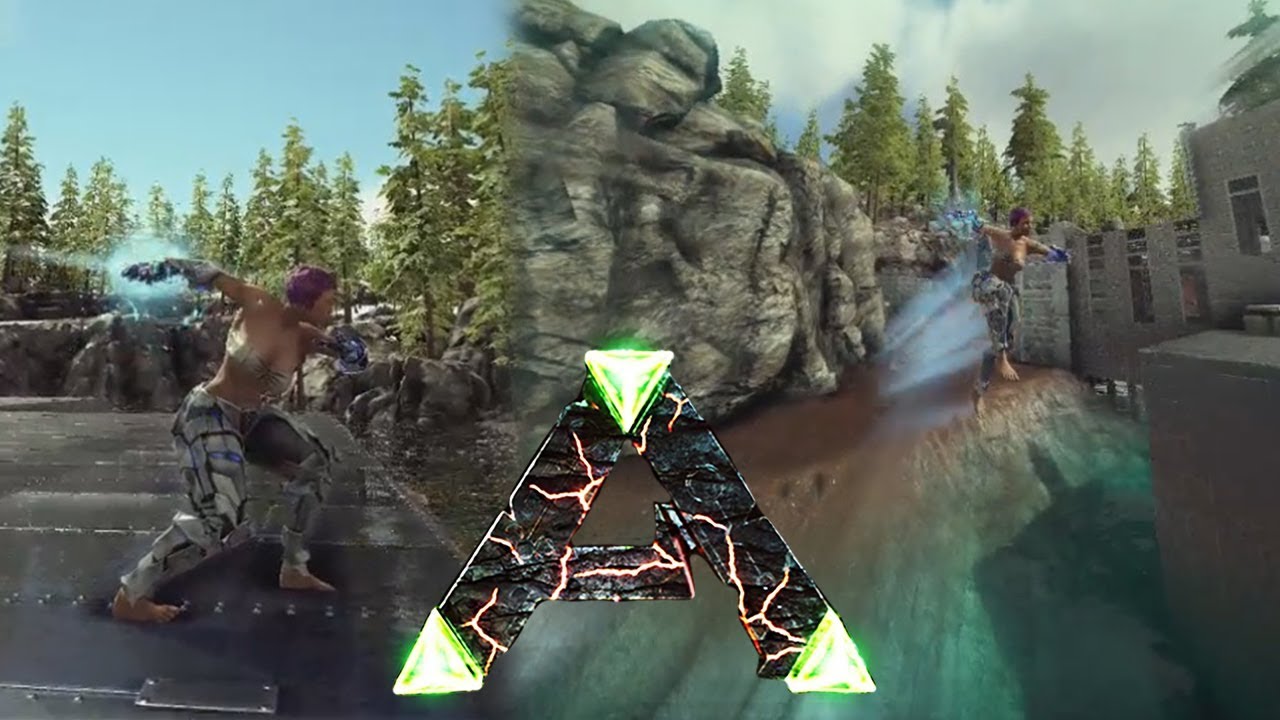 IK KAN VLIEGEN DOOR TEK?! - ARK Ragnarok #70