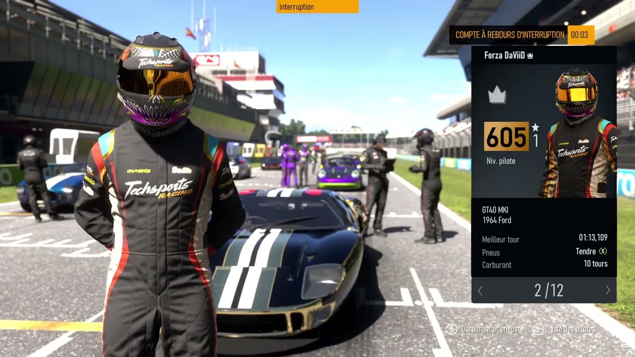 MULTIJOUEUR CLASSE FORZAMOTORSPORT