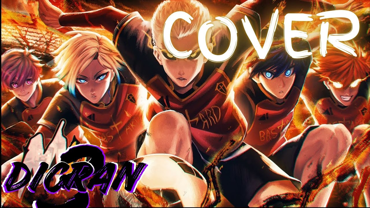 [COVER] Bastard München (Blue Lock) | @M4rkim