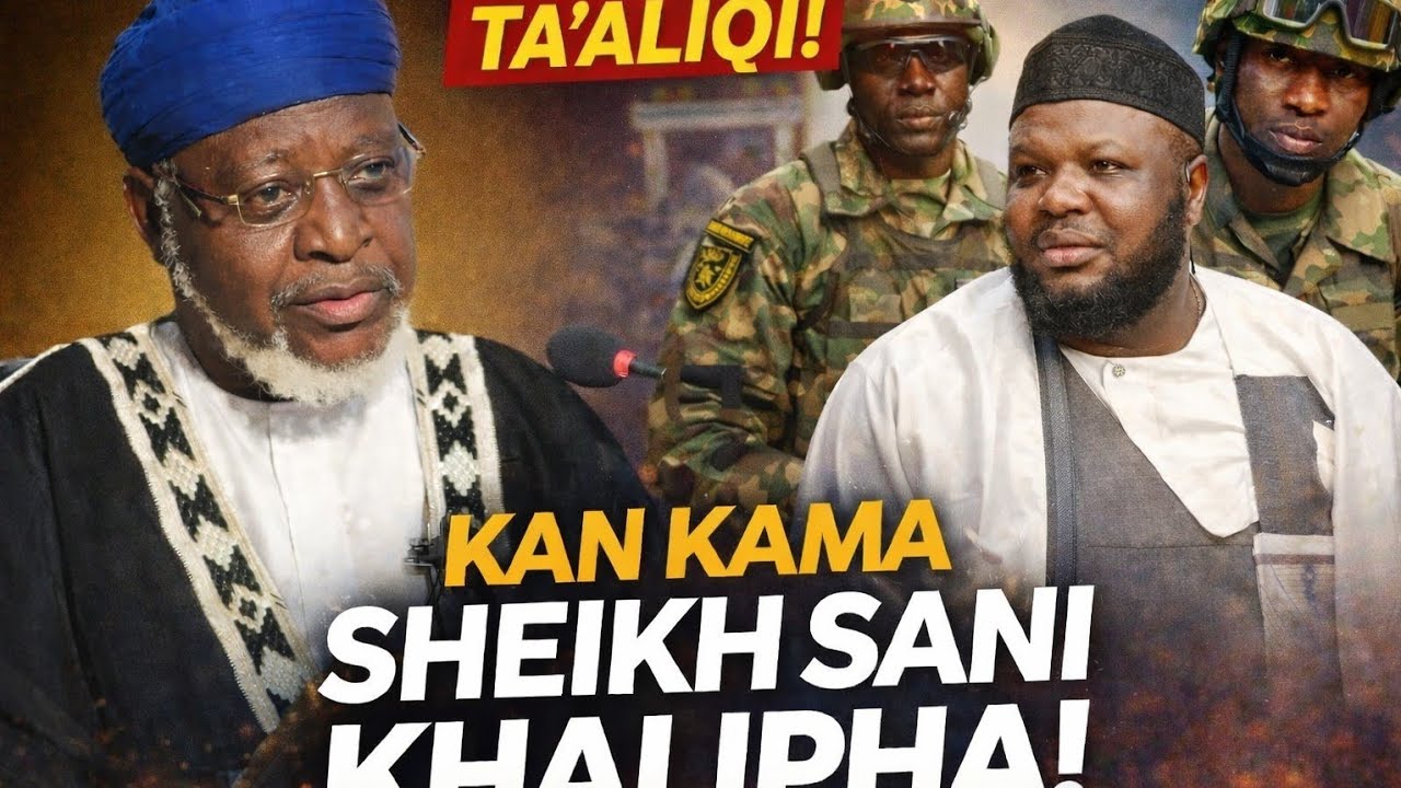 Taaliqi Akan Kama Sheikh Sani Zariya