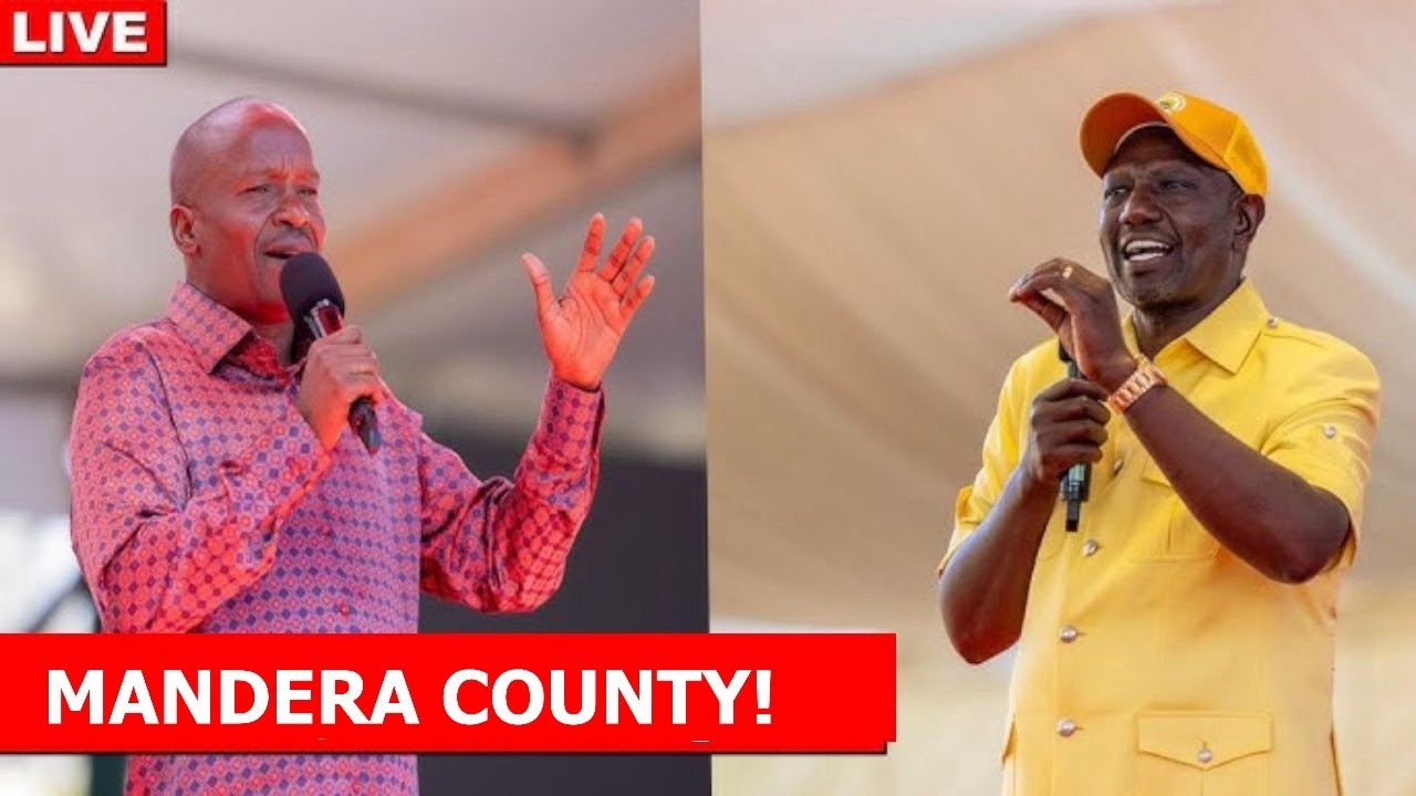 LIVE: President Ruto and DP Kindiki in Mandera for NYOTA Capital Disbursement, Mandera Stadium!