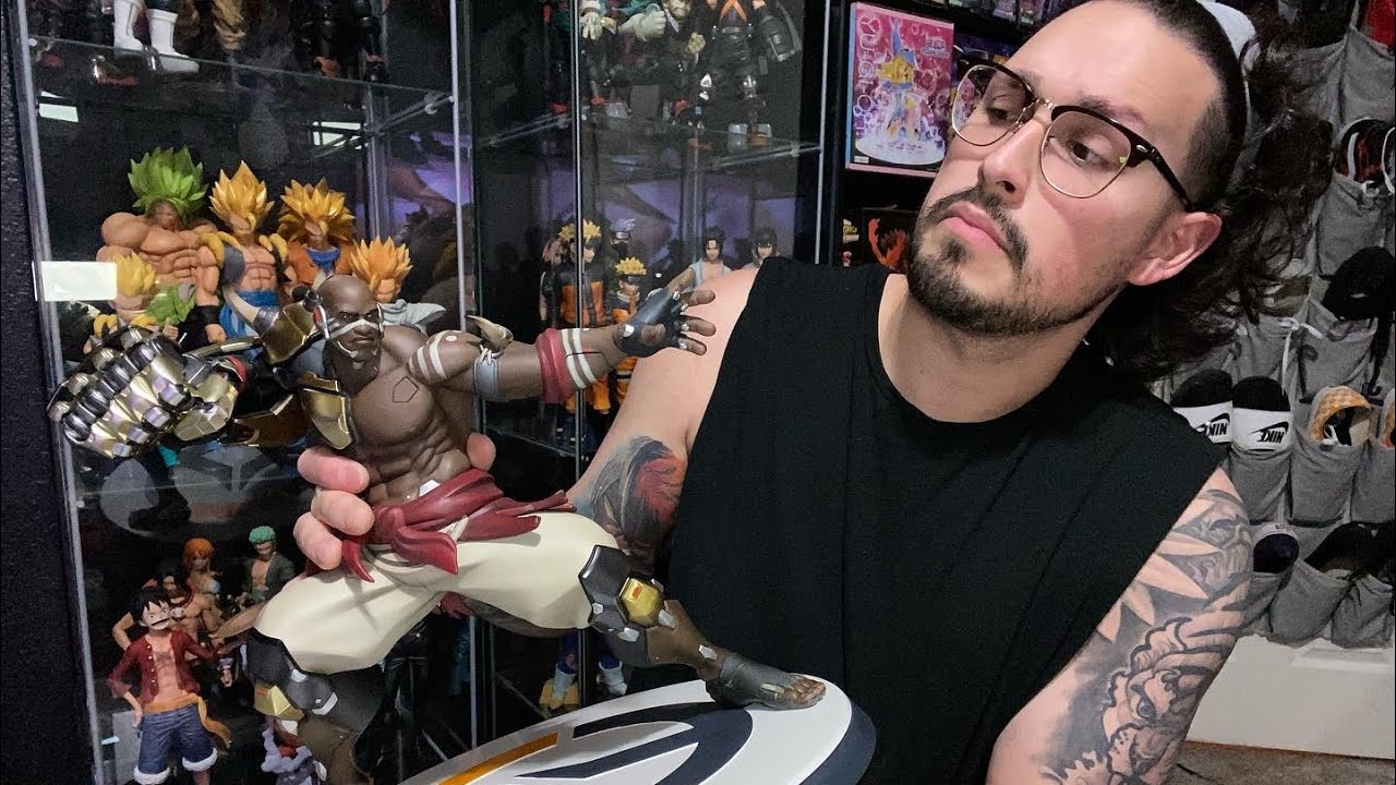 Overwatch Doomfist Statue Unboxing