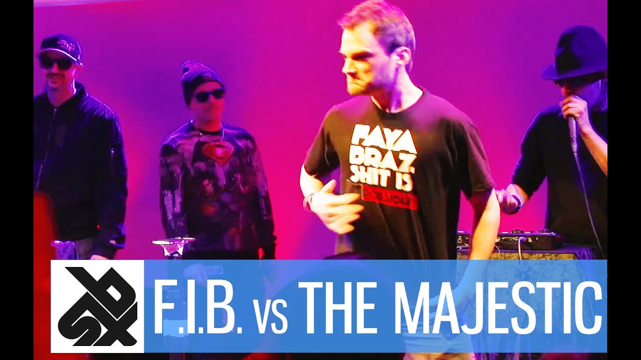 F.I.B. vs THE MAJESTIC  |  La Cup 2016  |  Loopstation Exhibition Round
