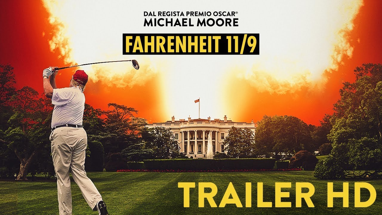 Fahrenheit 11/9  |  Trailer Ufficiale Italiano