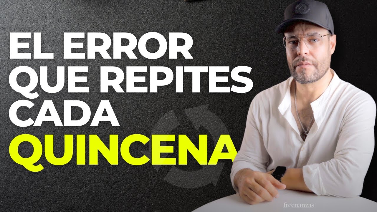 Haz que tu quincena trabaje para ti &mdash; y deja de pensar como pobre