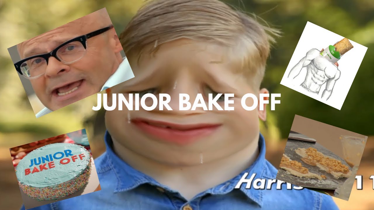 I edited an episode of ✨junior 👶 bake 🧑&zwj;🍳 off ✨ and it was very.. FUN!!