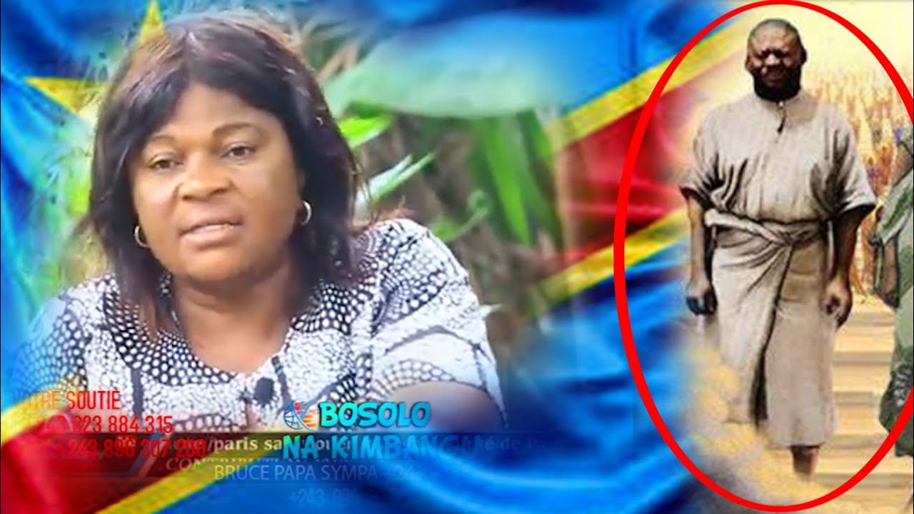 TÉMOIGNAGE YA MAMAM AKUFA PE AKUTANA NA PAPA SIMON KIMBANGU YOKA BA VÉRITÉ YA SOMO...
