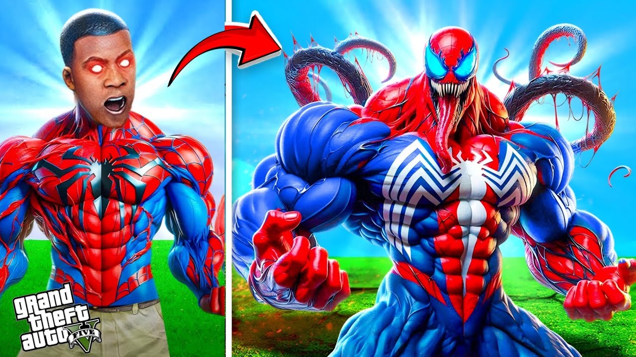 Franklin Upgrade করলো নিজেকে সব থেকে খতরনাক Spiderman এ