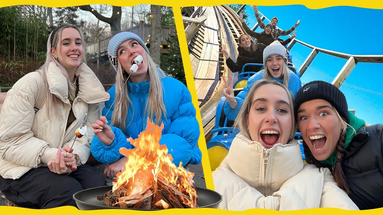 Sleepover PARTY in DUINRELL🤩 || VLOG