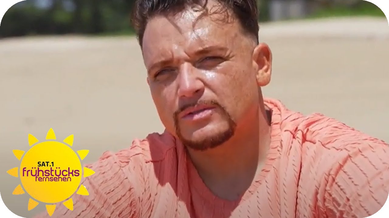 Hausbesuch bei Papa Menowin - so lebt die DSDS Legende privat | SAT.1 Frühstücksfernsehen