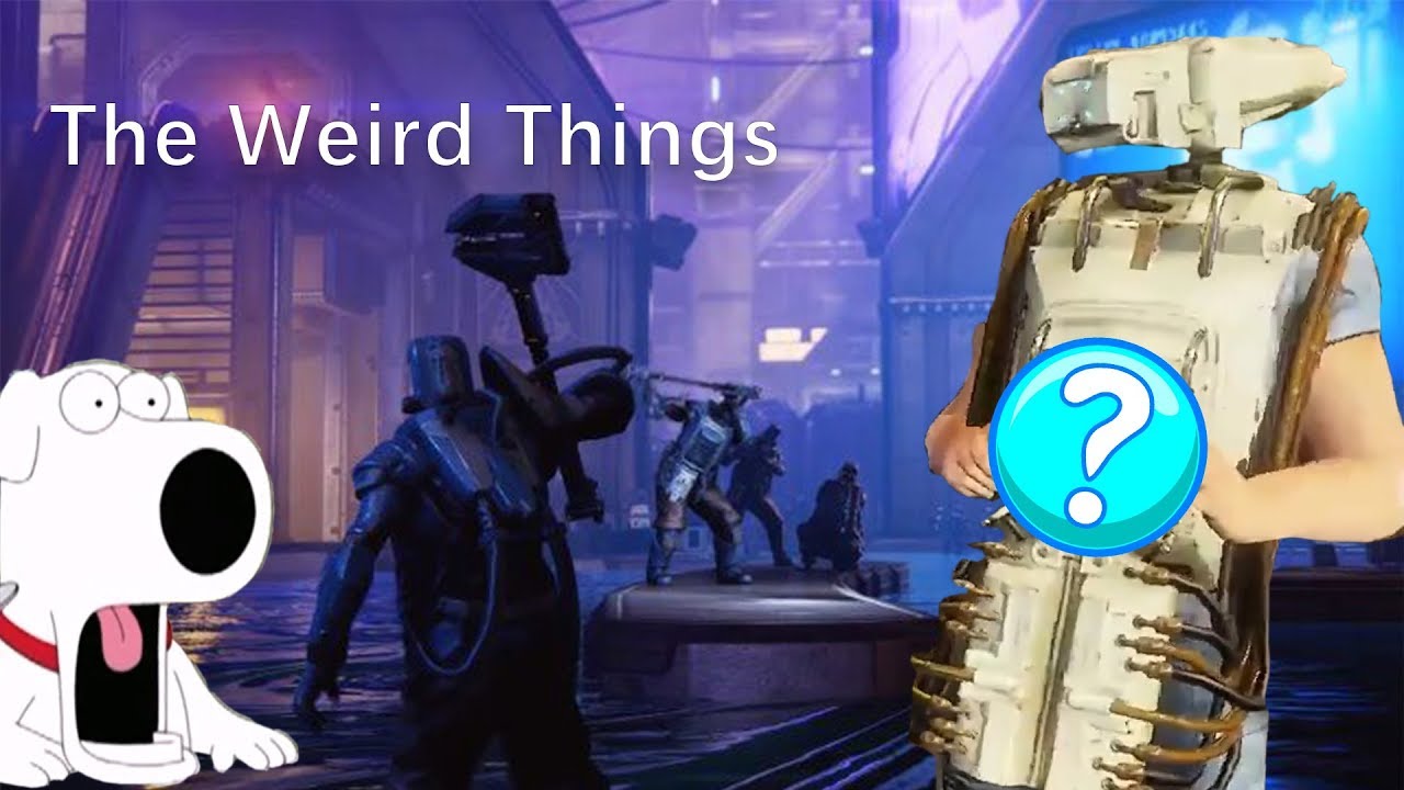 Warframe - The Weird Things in Fortuna