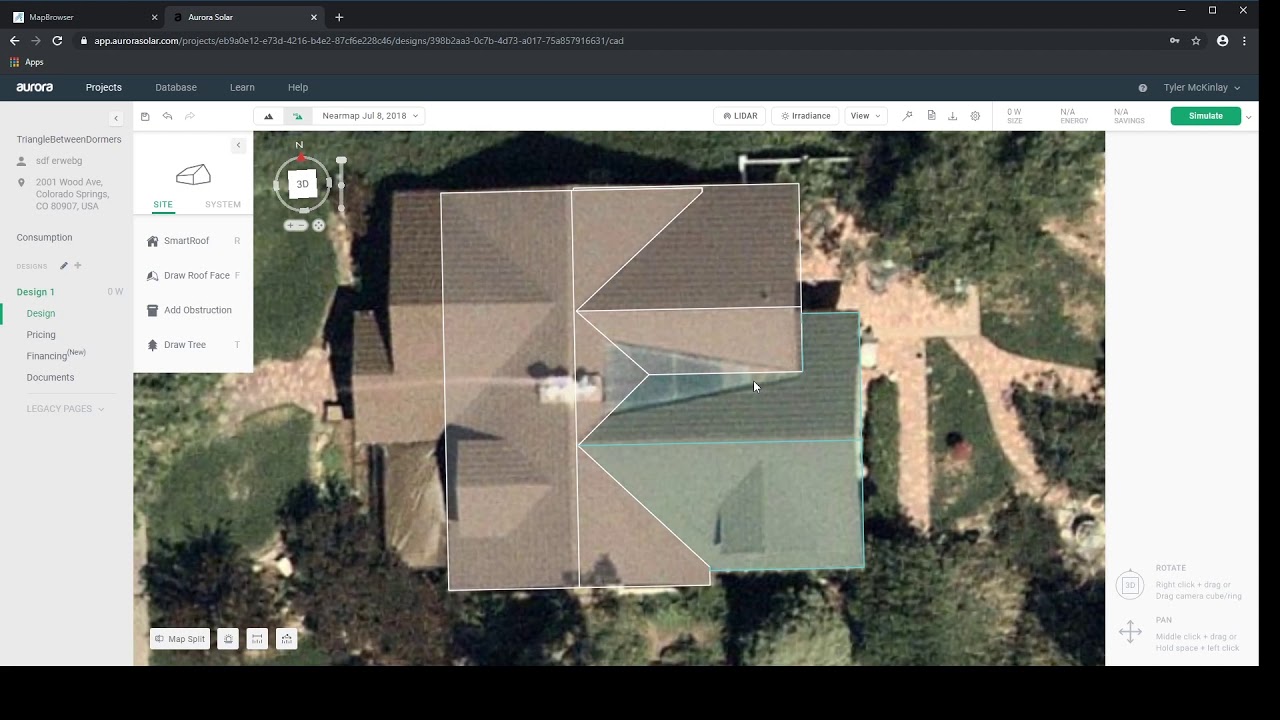 Triangle Shed Dormers
