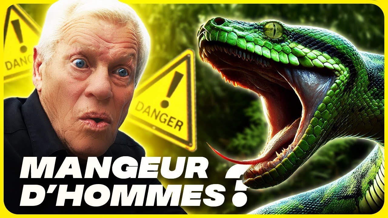 ANACONDA MANGEUR D'HOMMES ?