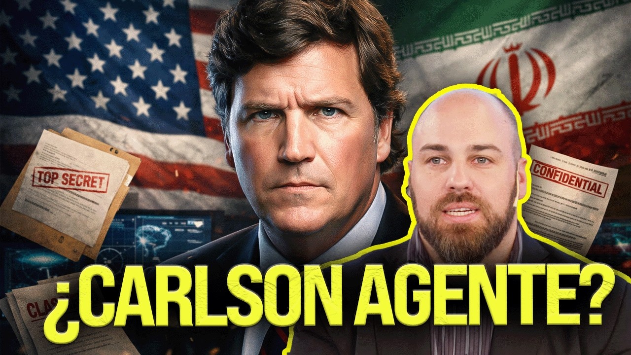 ¿Tucker Carlson espía para Irán? La trama secreta que sacude a EE.UU. | Andrei Serbin