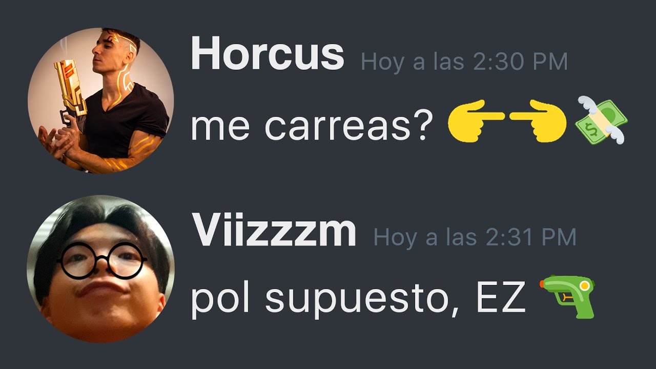 Contraté a VIIZZZM en VALORANT!