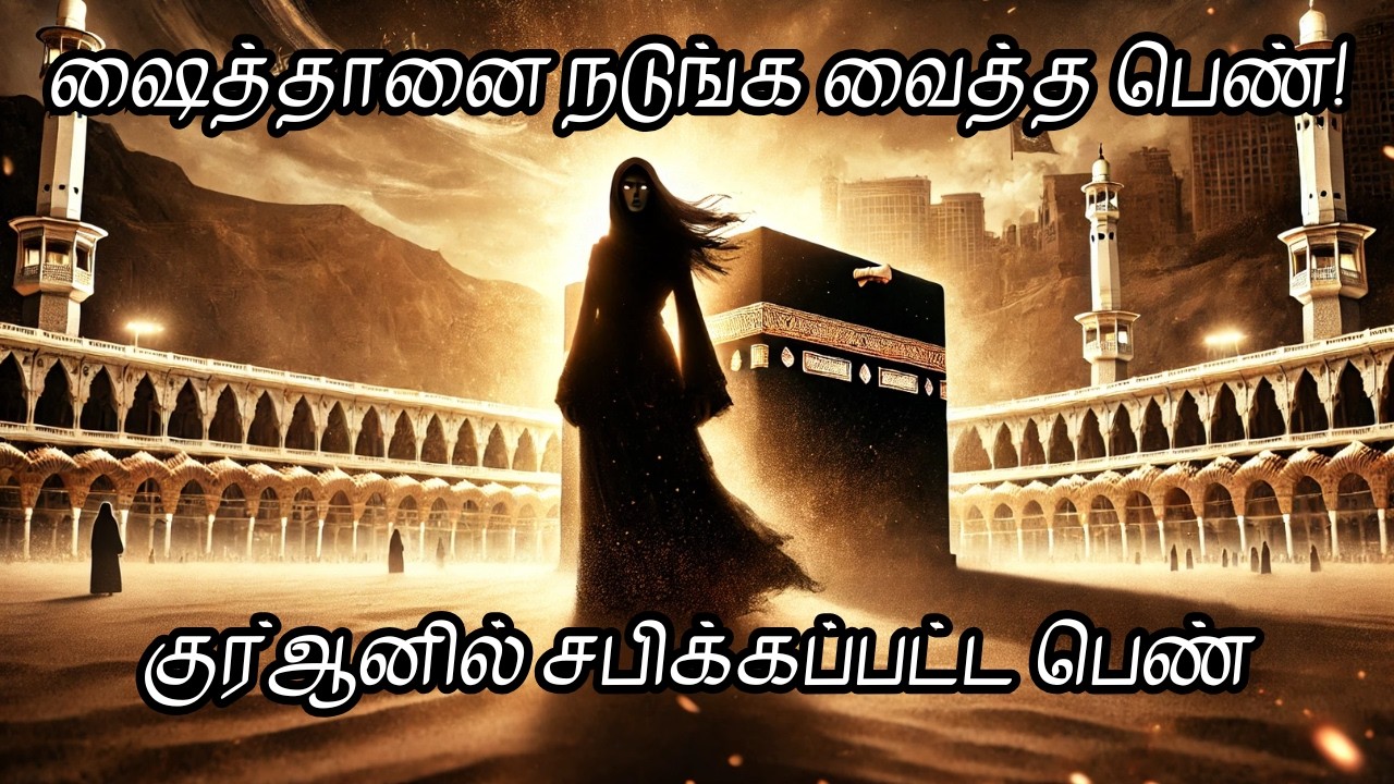 குர்ஆனில் குறிப்பிடப்பட்ட சபிக்கப்பட்ட பெண் #tamilbayan #islam #ஹதீஸ் #meccalive #bayan #hadees