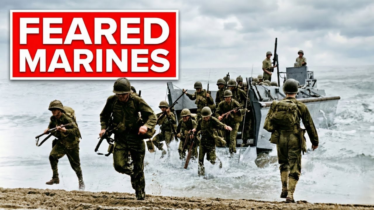 Why Japanese Soldiers Feared U.S. Marines &ndash; Relentless Fighters Of The Pacific