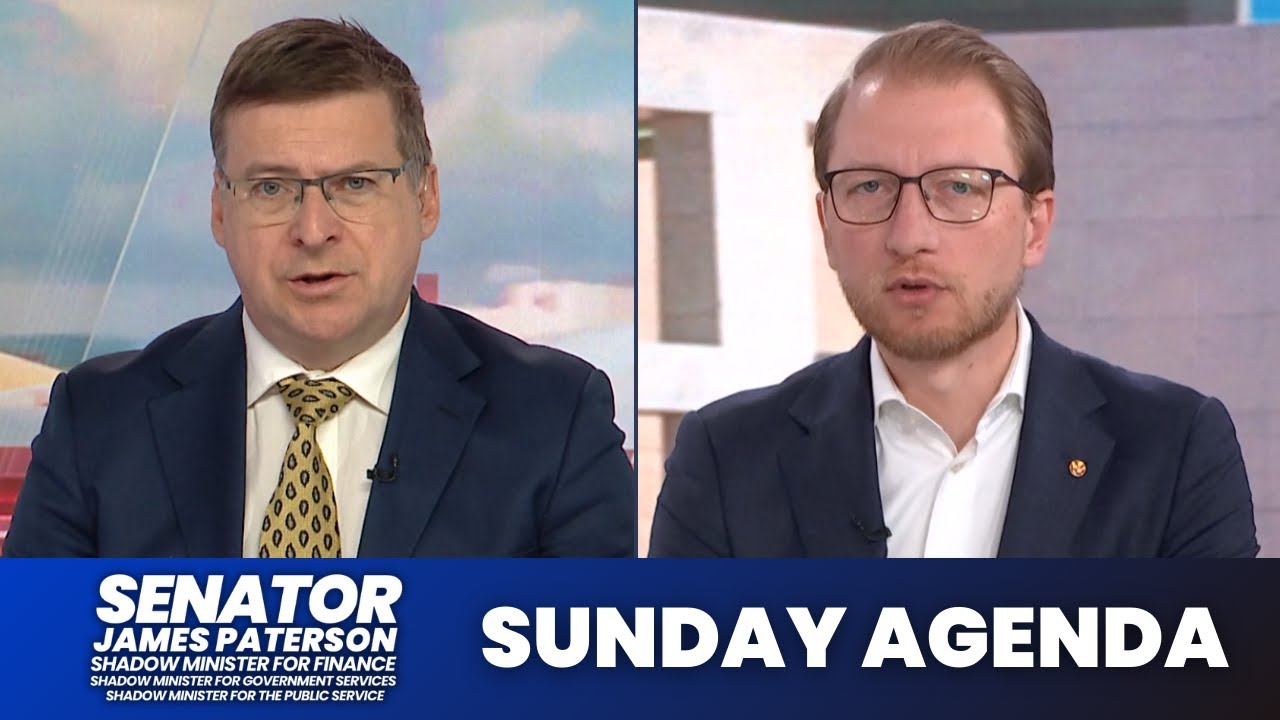 Senator Paterson tackles the big issues after a busy week in Australian politics