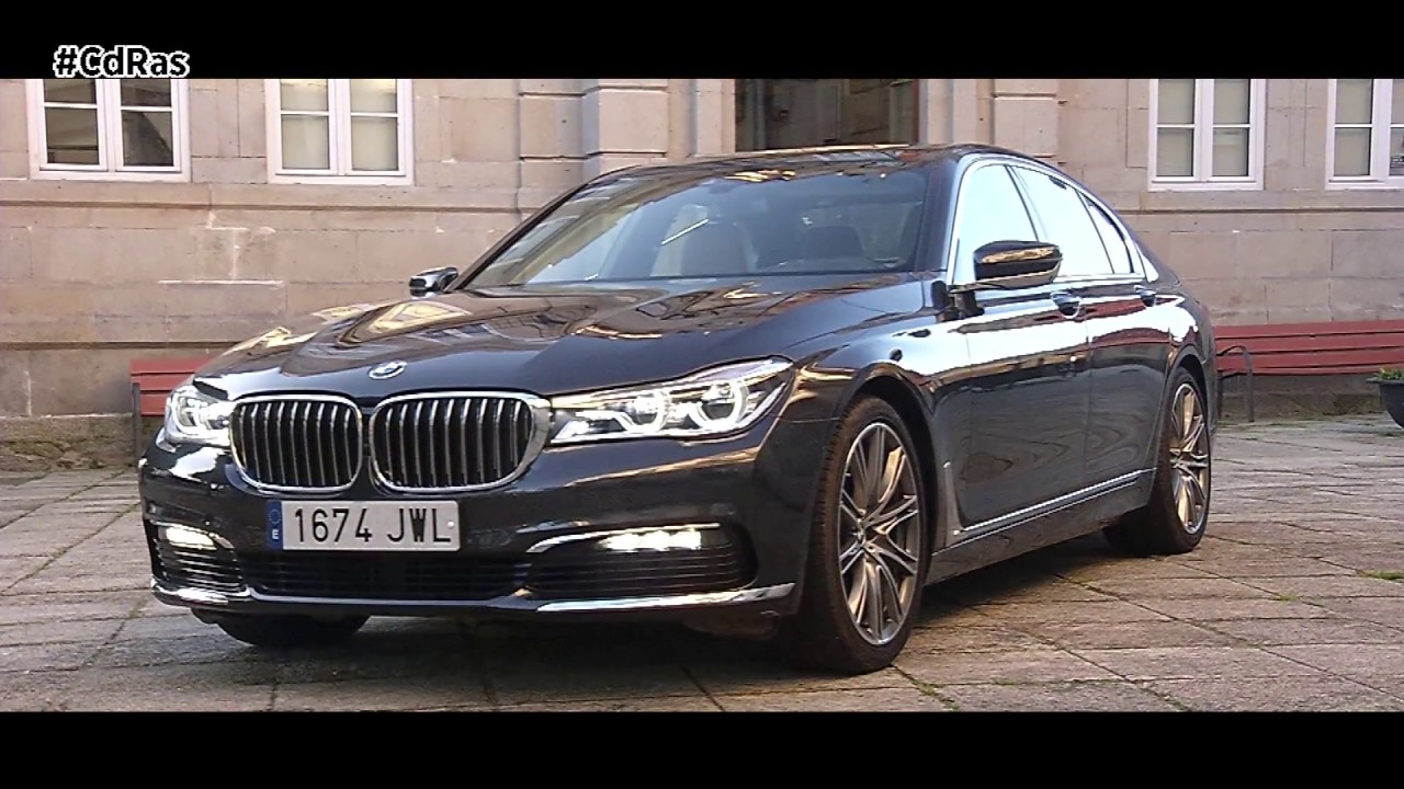 RUTA/TEST BMW 730D EN GONDOMAR Y VAL MI&Ntilde;OR | By #CdRas