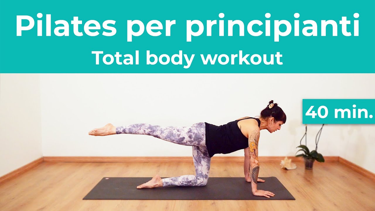 Pilates base - Pilates per principianti - Total body workout | 40 minuti | Pilates a casa