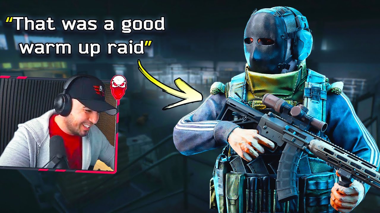 How I Warm Up On LABS - Escape From Tarkov