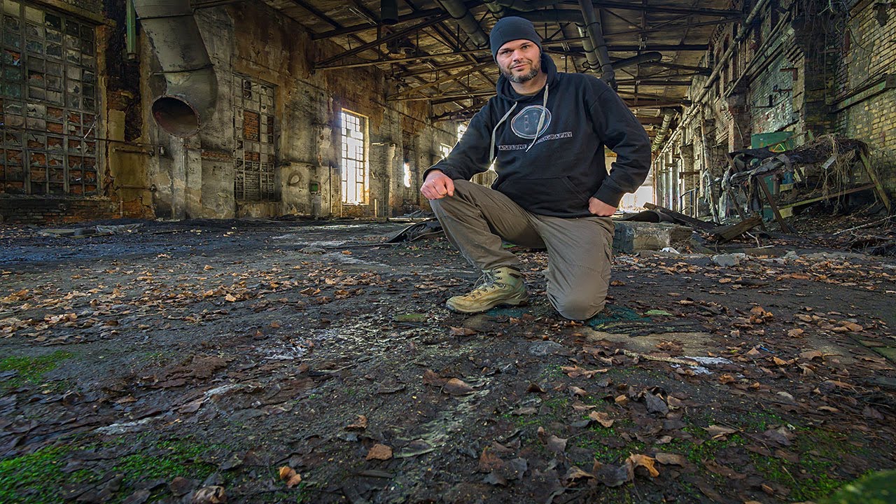 Lost Place | VEB-STAHL | Mit Taccosworld & LostExperience