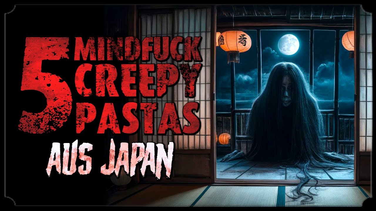 5 japanische Creepypastas | Creepypasta Compilation (Horror-Stories Hörbuch german/deutsch)
