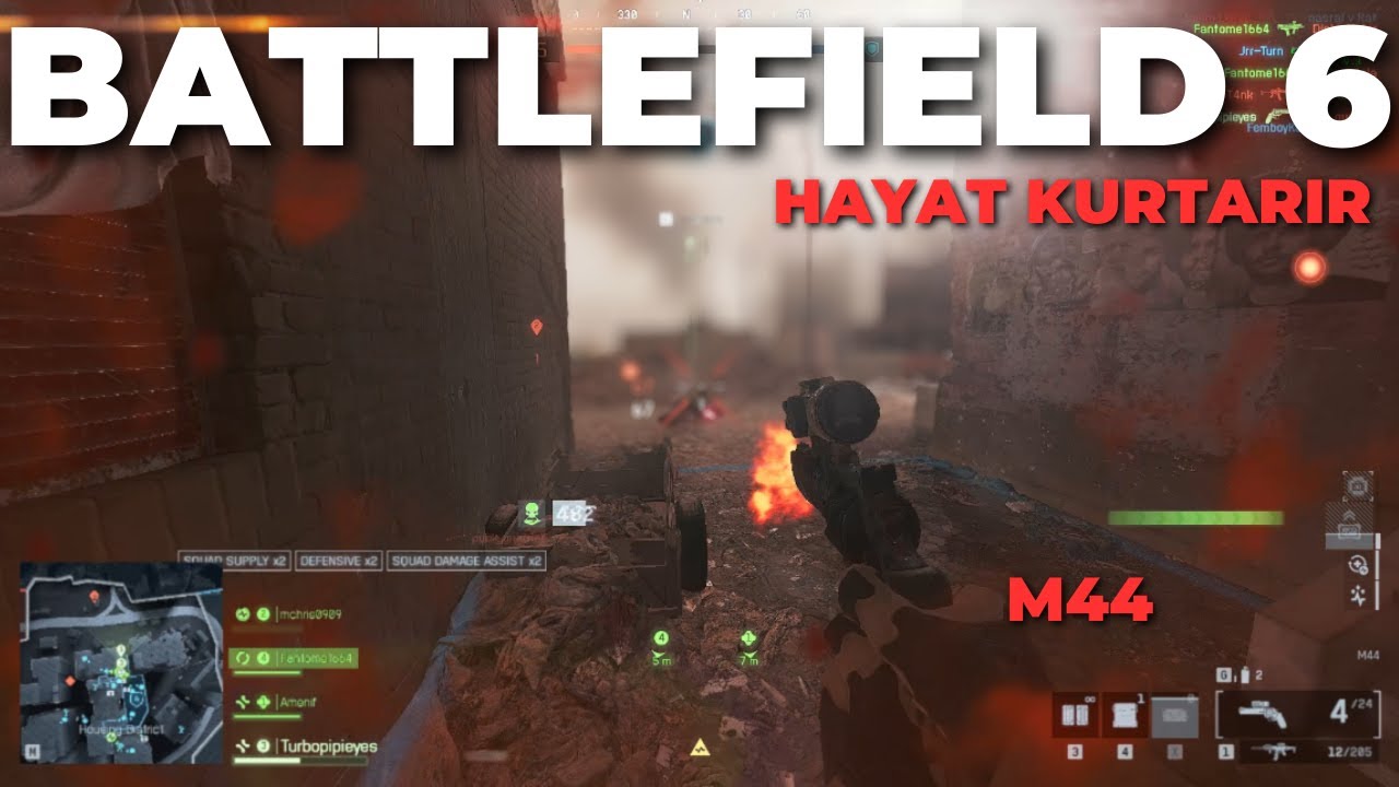 M44 Hayat kurtarır | Battlefield 6