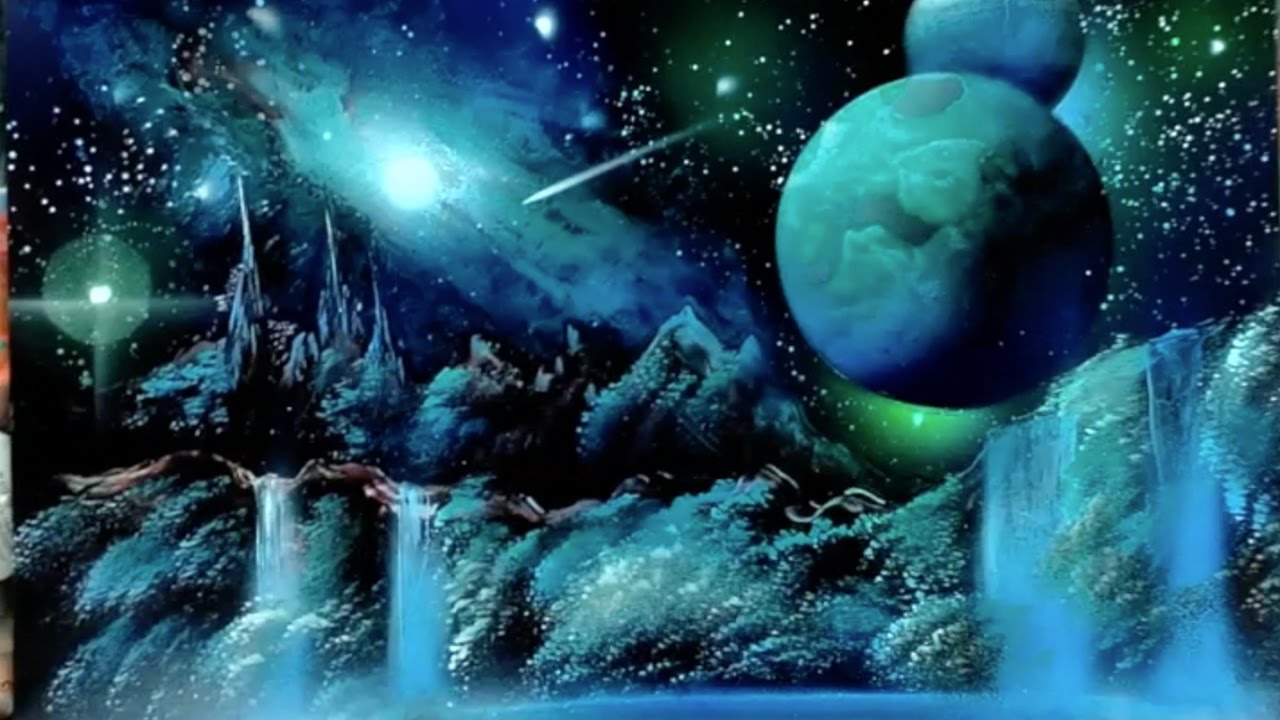 spray paint art secrets lesson and tour