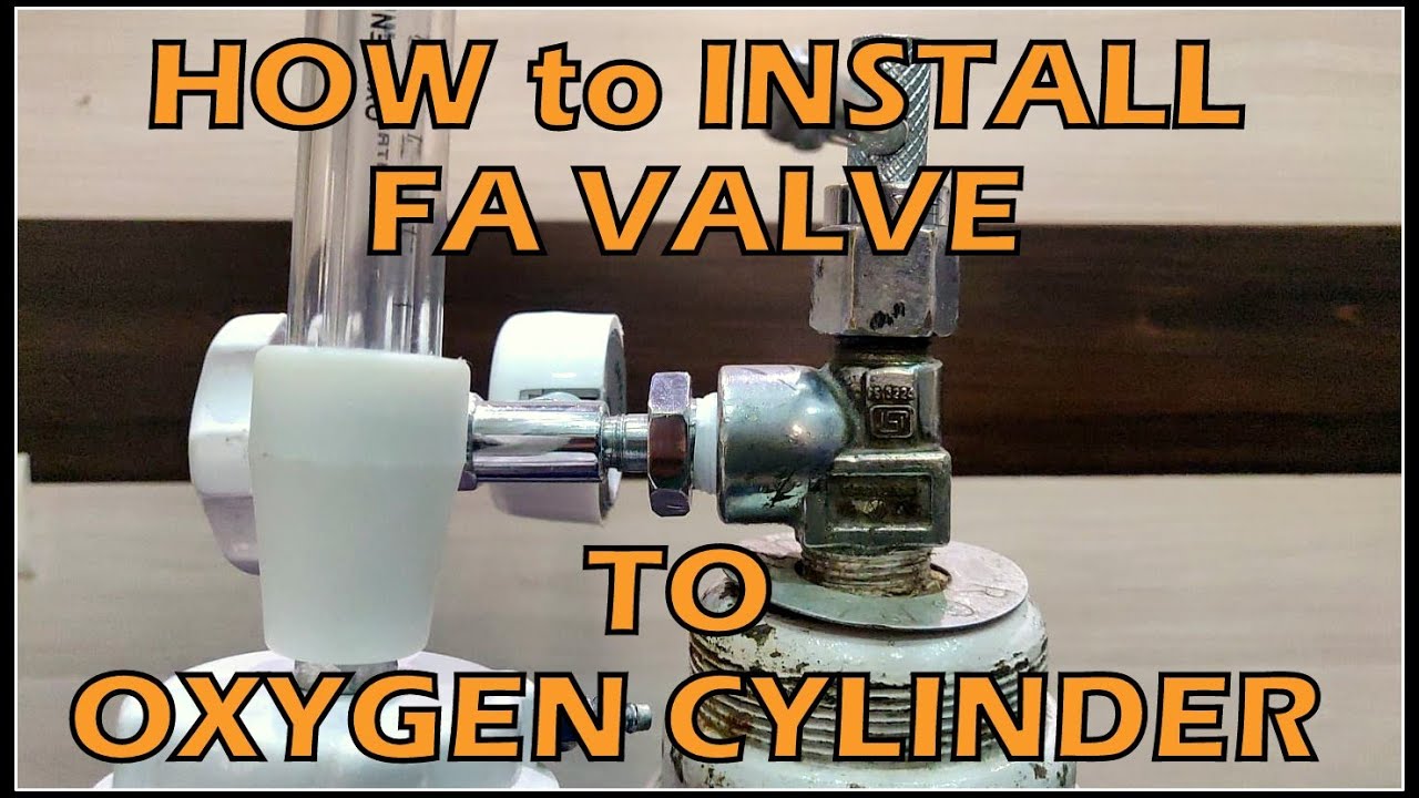 OXYGEN - FA VALVE  