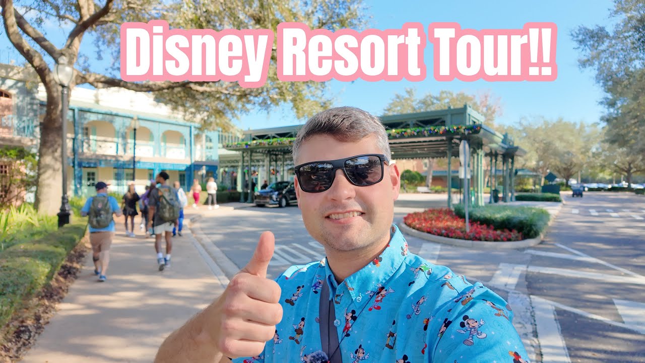 Full Disney Resort Tour | Port Orleans French Quarter!