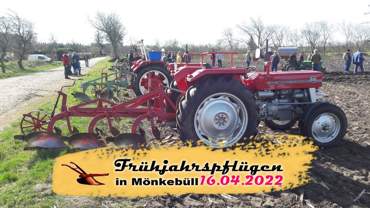 Frühjahrspflügen 2022 in Mönkebüll