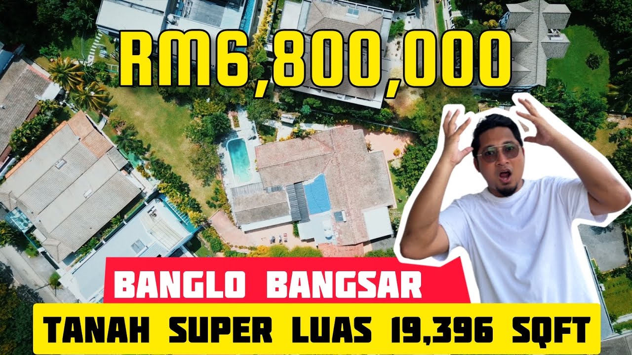 Boleh Bina 2 Banglo Atas Tanah di Bangsar ini