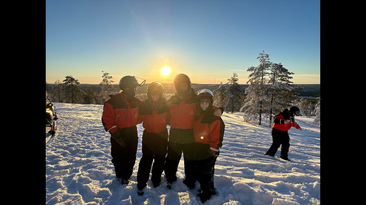 Rovaniemi Finland February 2024