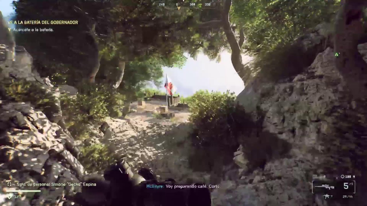 pasándome la historia de Battlefield