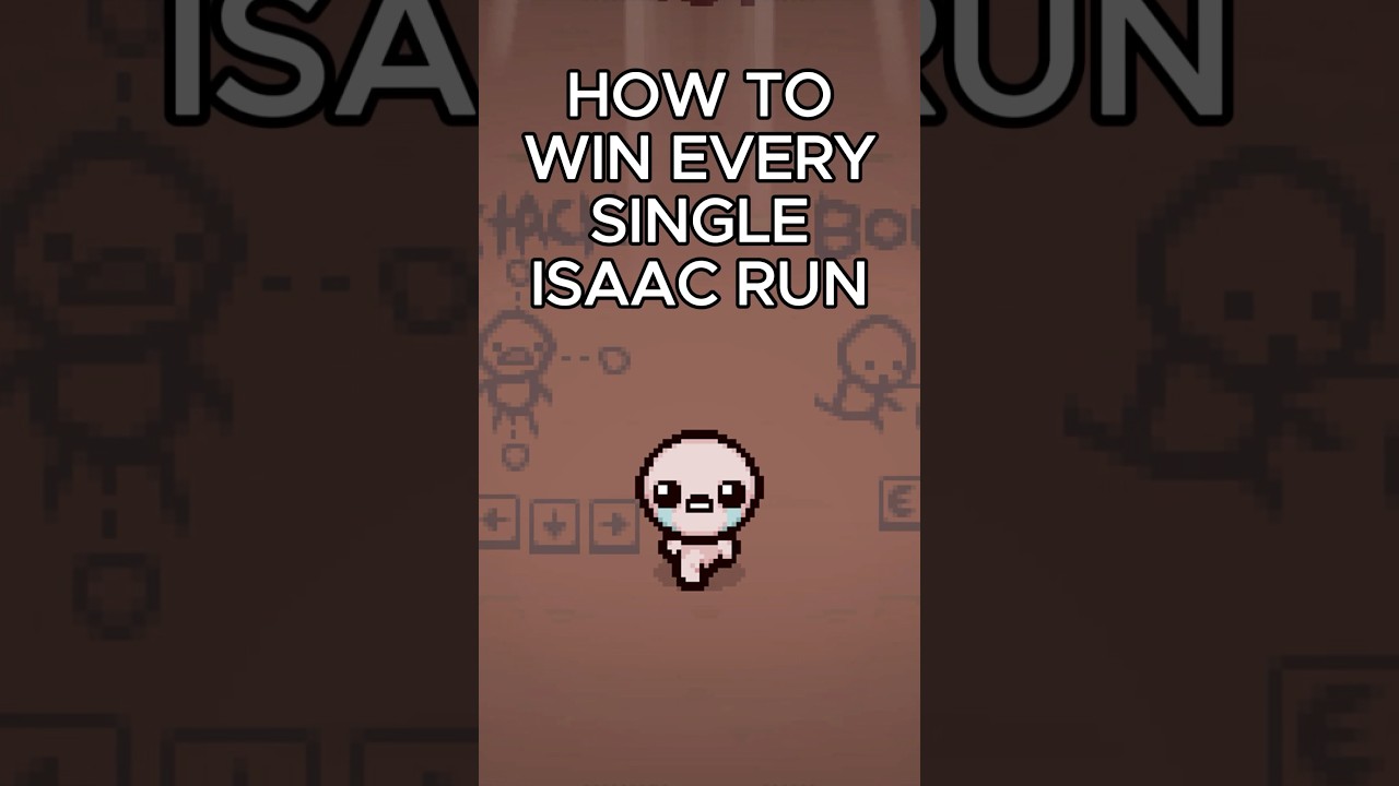 Как ВЫИГРАТЬ В КАЖДОМ забеге ISAAC!
