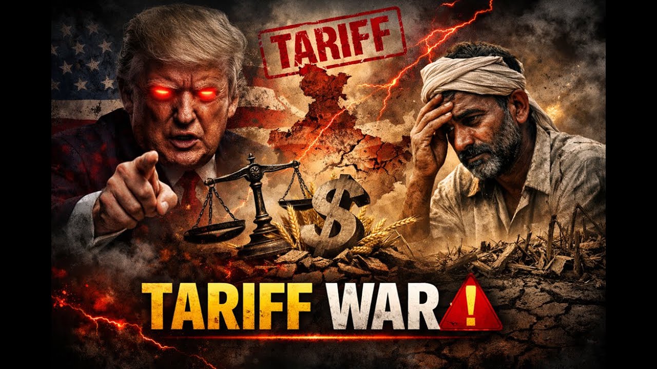 Tariff War: America Ka Asli Plan | Agar India Jhuka Toh Kya Hoga? 😱 | Tariff War Truth #india #facts