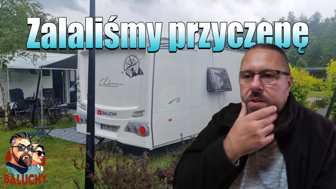 Zalaliśmy przyczepę