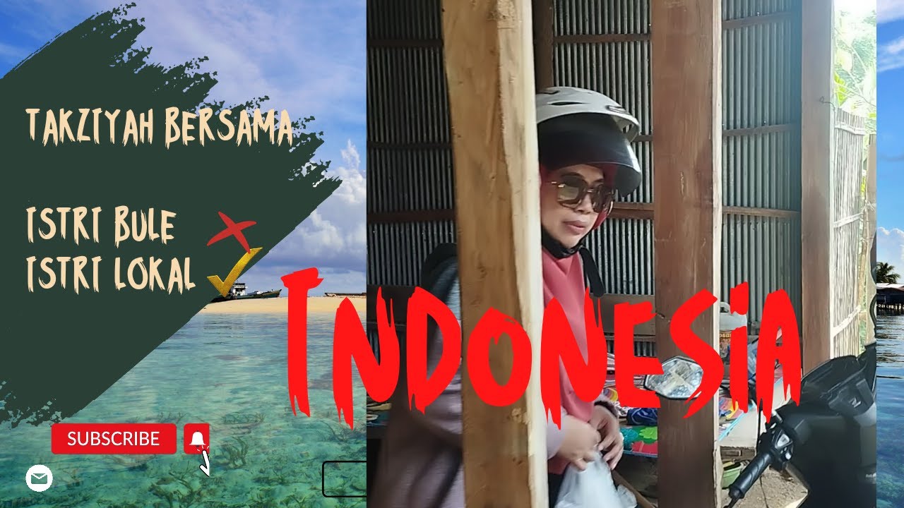 TAKZIYAH BERSAMA ISTRI LOKAL ][ BUKAN #ISTRIBULE