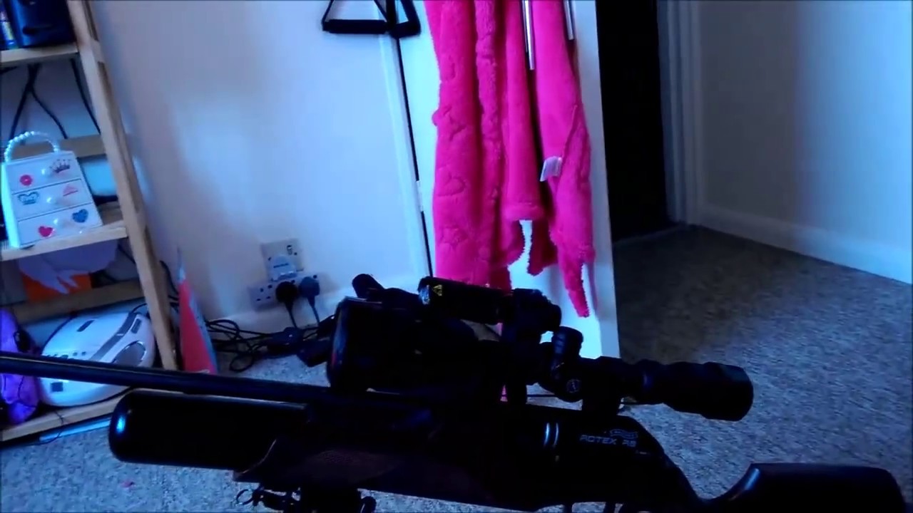Walther Rotex R8 Bipod setup